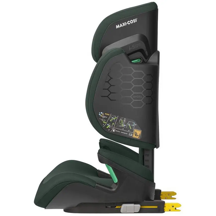 Автокрісло Maxi-Cosi RodiFix R i-Size Authentic Green зелене (8760490110) - фото 5