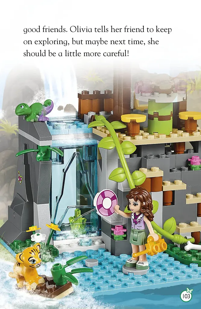 DK Reads: LEGO Friends Let's Explore! - фото 5