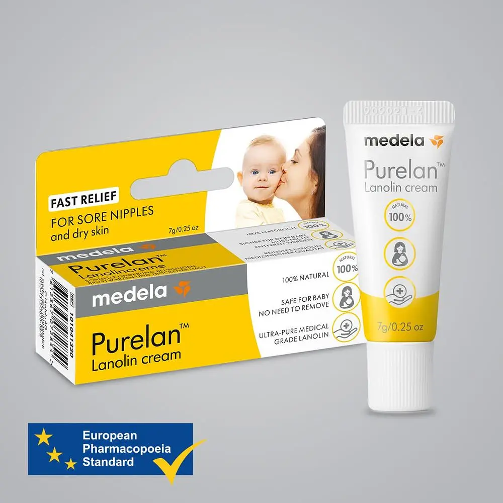 Крем для сосків Medela Purelan 2.0, 7 г (101041320) - фото 4