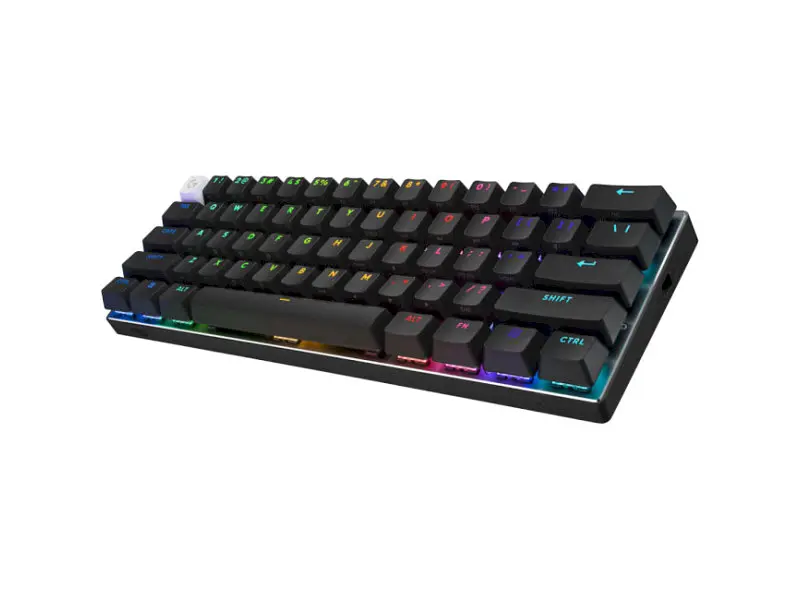 Клавіатура Logitech G Pro X 60 LightSpeed Black (920-011911) - фото 4
