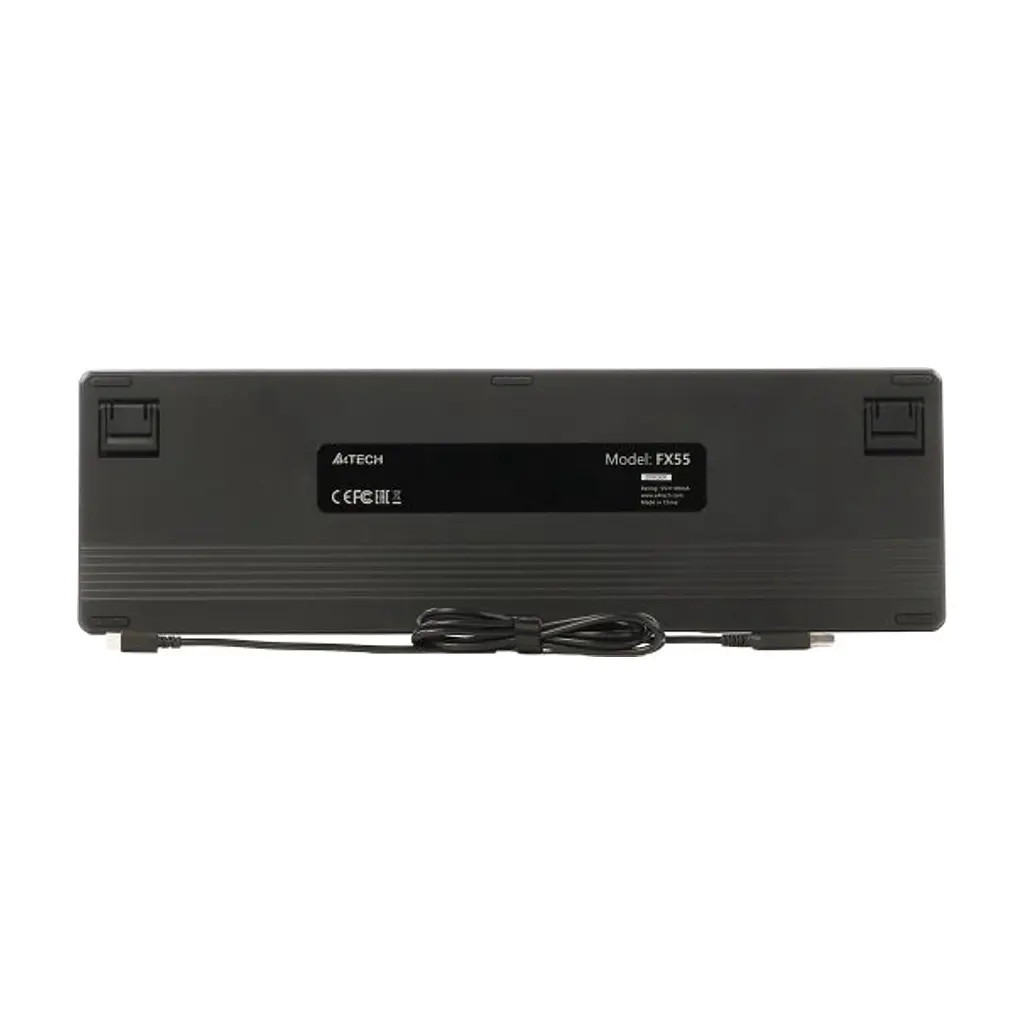 Клавіатура A4Tech FX55 USB UA Black (4711421002417) - фото 6