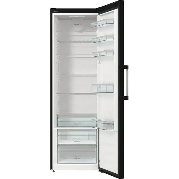 Холодильная камера Gorenje 185x60х66 398 л А++ дисплей черный - фото 9