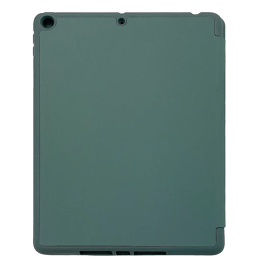 Чехол-книжка CDK для Apple iPad 10.2" 8gen 2020 экокожа/силикон Smart Case cлот cтилус (011189) green - фото 7