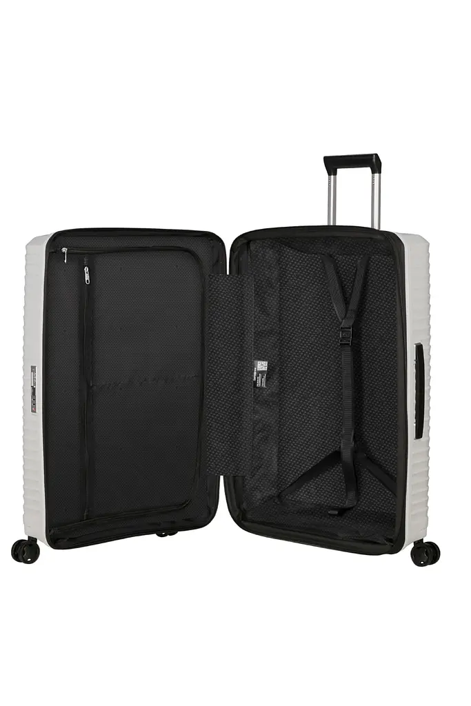 Валіза 75 См Samsonite UPSCAPE CLOUD WHITE 75x51x30(33) KJ1*25003 - фото 2