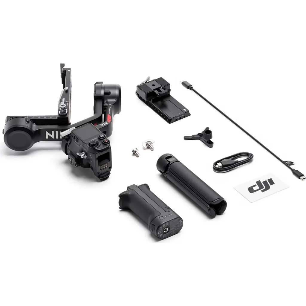 Стабілізатор відеозйомки DJI RS 4 (CP.RN.00000343.01) [105250] - фото 6