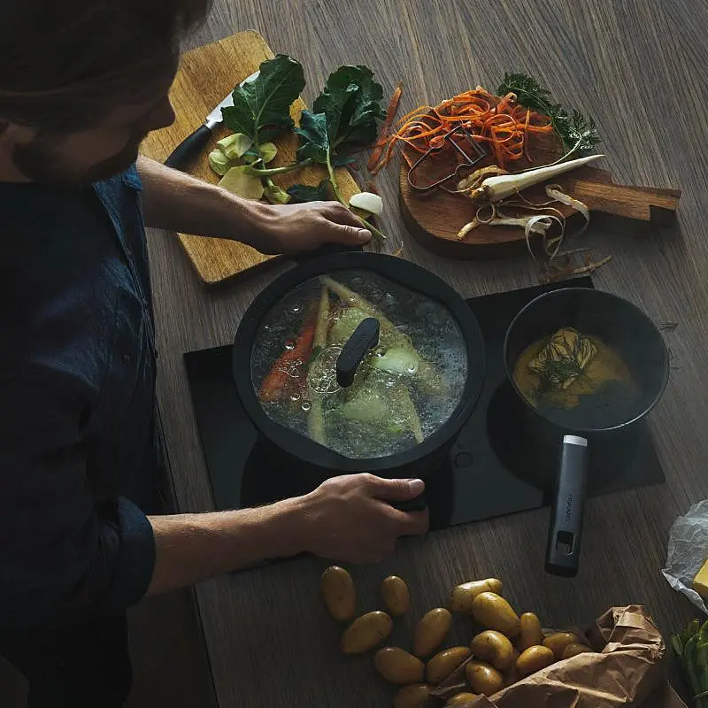 Каструля Fiskars Hard Face 5 л (1075527) - фото 8
