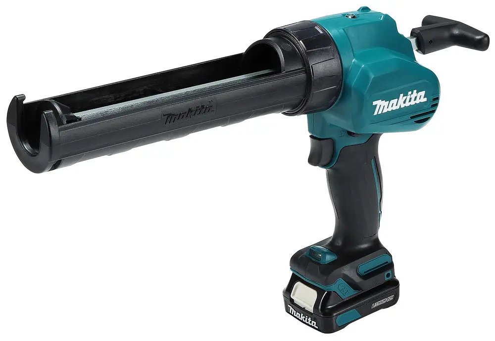 Пістолет для герметика акумуляторний Makita CG100DZA (5000 Н, 0-28 мм/с, 300 мл, CXT, без акумуляторів та зарядного пристрою) - фото 4