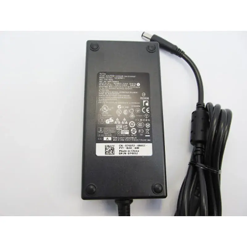 Блок живлення для ноутбука Dell 180W 19.5V 9.23A роз'єм 7.4/5.0(pin inside) (DA180PM111 / A40252) - фото 2