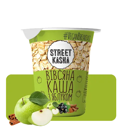 Набір натуральних каш Street Kasha у стакані, 8 смаків - фото 8