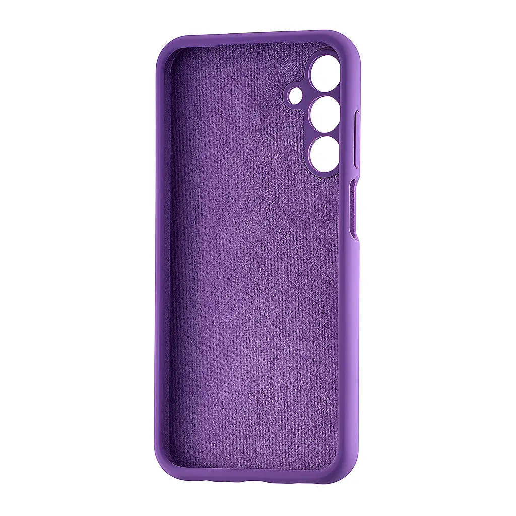 Чохол Silicone Case Samsung A15 (A155)/A15 5G (A156) Purple - фото 2