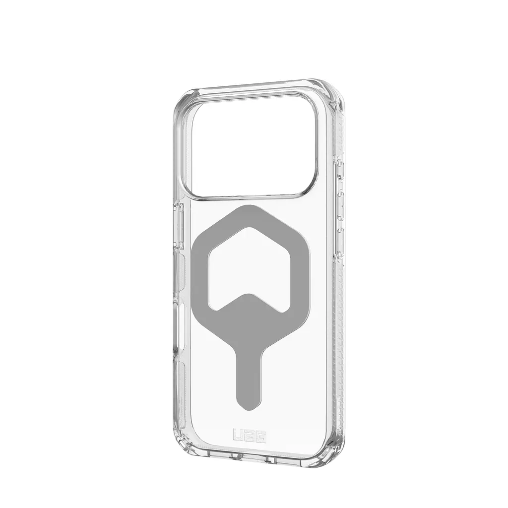 Чохол UAG для iPhone 17 Pro, Plyo MagSafe, Ice/Silver teh0019523 - фото 9