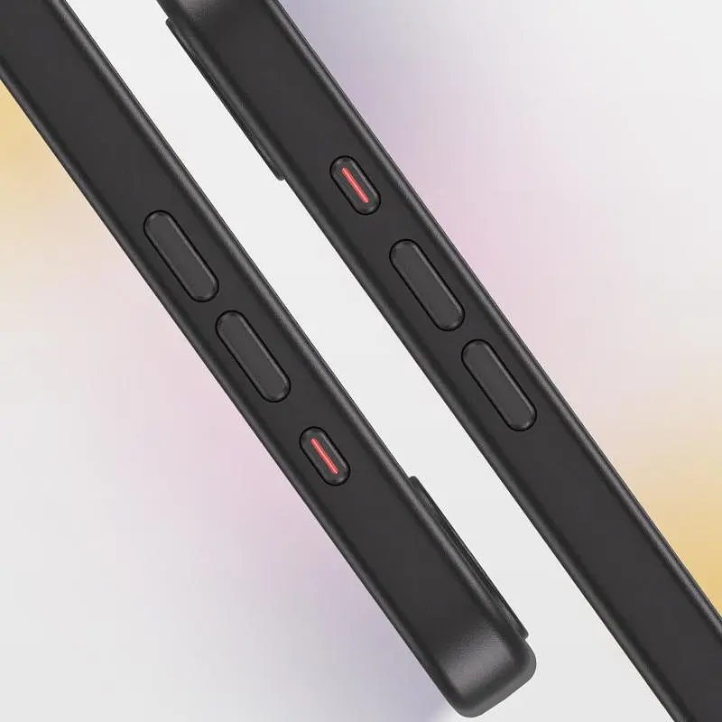Чохол Ummi Colorful with MagSafe для Apple iPhone 16e/17e 6.1" Чорний/Black - фото 5