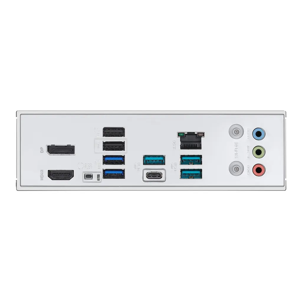 Материнская плата B650E MAX GAMING WIFI W sAM5 B650 4xDDR5 M.2 HDMI DP Wi-Fi BT ATX белый Asus teh0018990 - фото 8