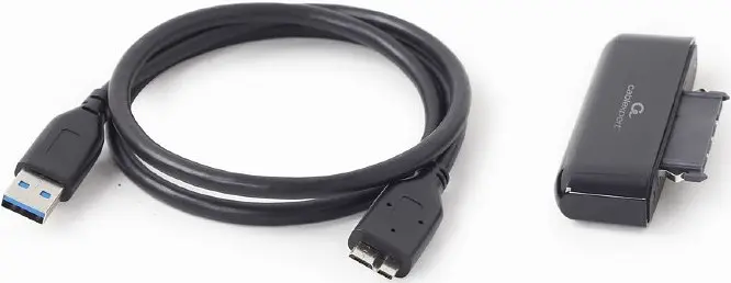 Перехідник-конвертер Cablexpert USB 3.0 to SATA 2.5" (AUS3-02) - фото 3