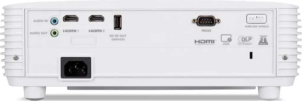 Мультимедийный проектор Acer H6555BDKi (MR.JVQ11.004) [89220] - фото 6