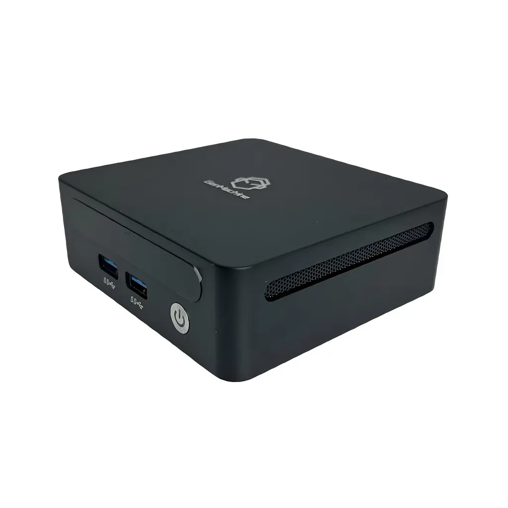 Міні-Пк GenMachine Ren 5000 / Ryzen 5 5600H / RAM 16GB / SSD 256GB / LAN / Wi-Fi / Bluetooth / Windows 11 Pro / Чорний - фото 5