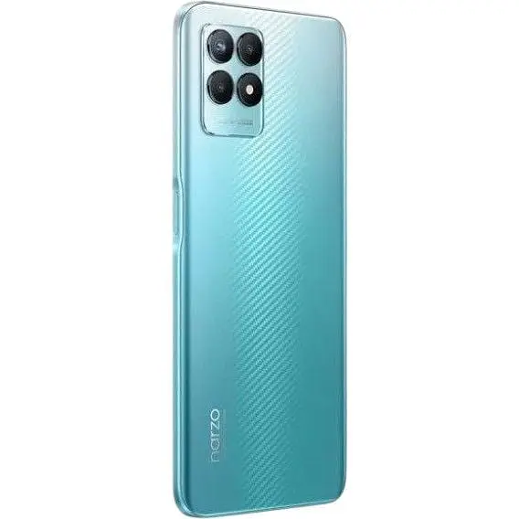 Смартфон Realme Narzo 50 4/64GB Speed Blue - фото 5