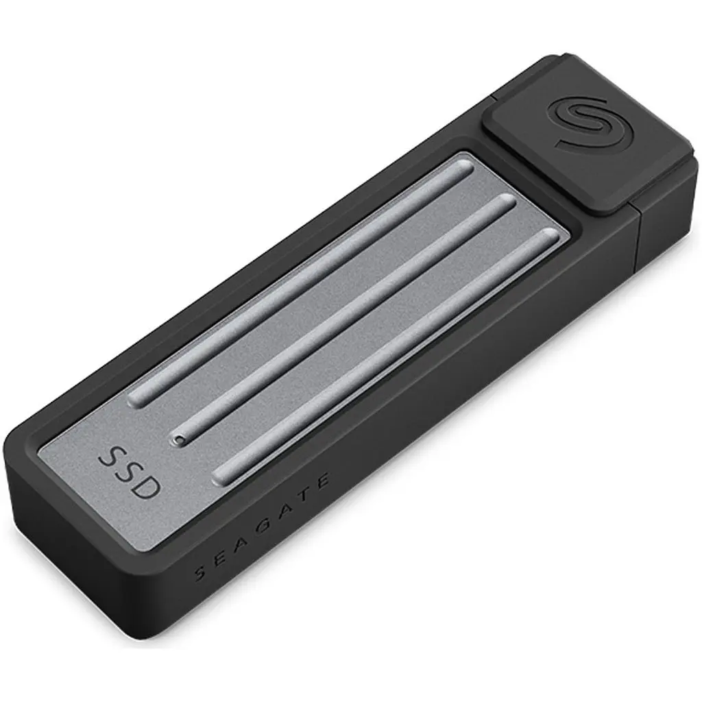 Зовнішній SSD накопичувач Seagate Ultra Compact 2TB Dark Grey (STMX2000400) [164253] - фото 4