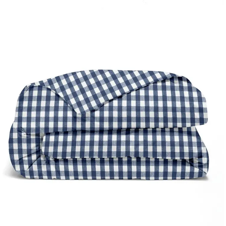 Підковдра євро 220х240 NAVY CHECK COSAS (4822052401958)