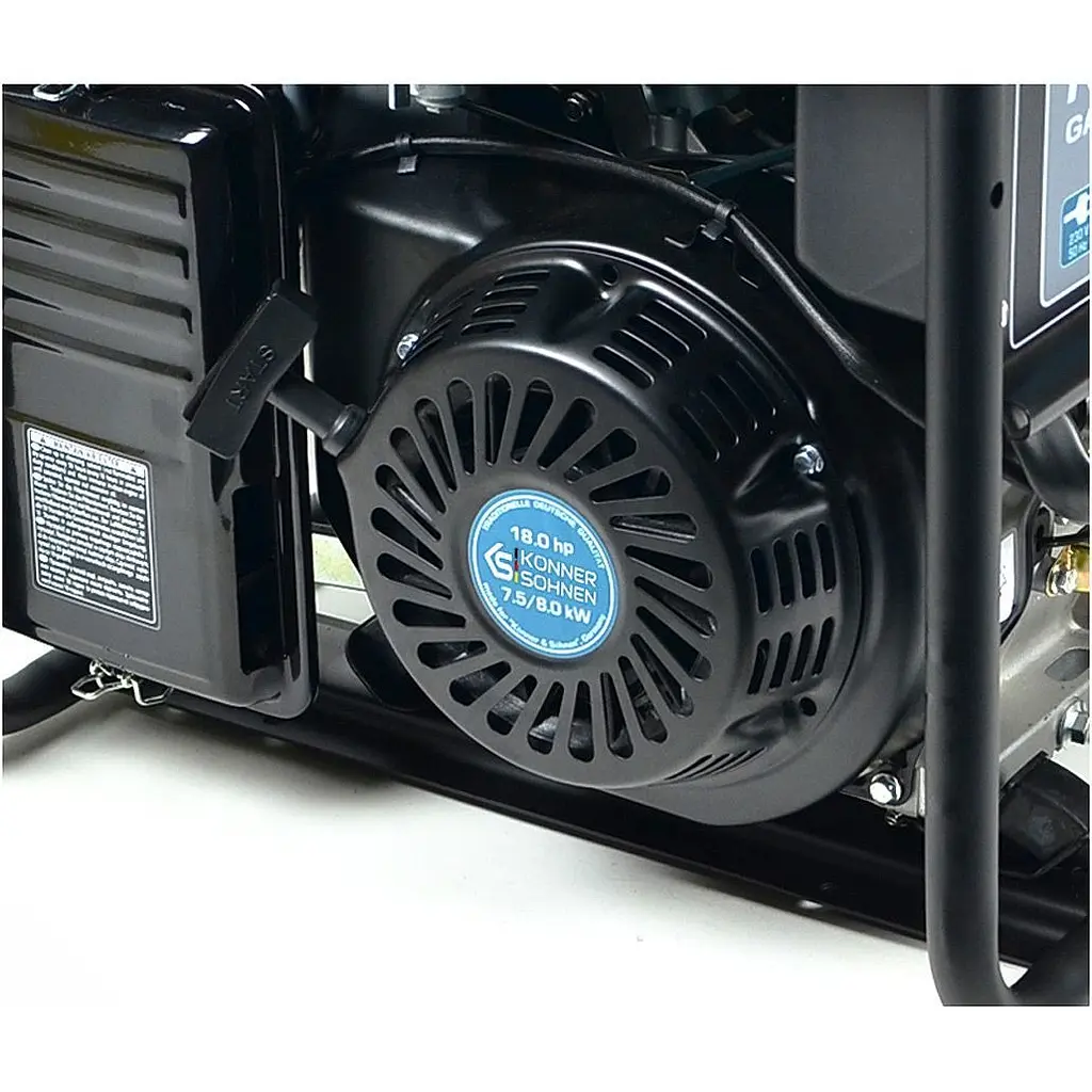 Генератор бензиновий Konner&Sohnen KS 10000E-1/3 [116972] - фото 9