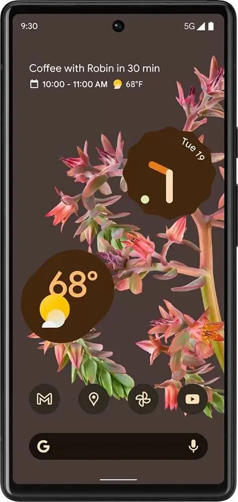 Смартфон Google Pixel 6 Pro 8/128GB Stormy Black - фото 2