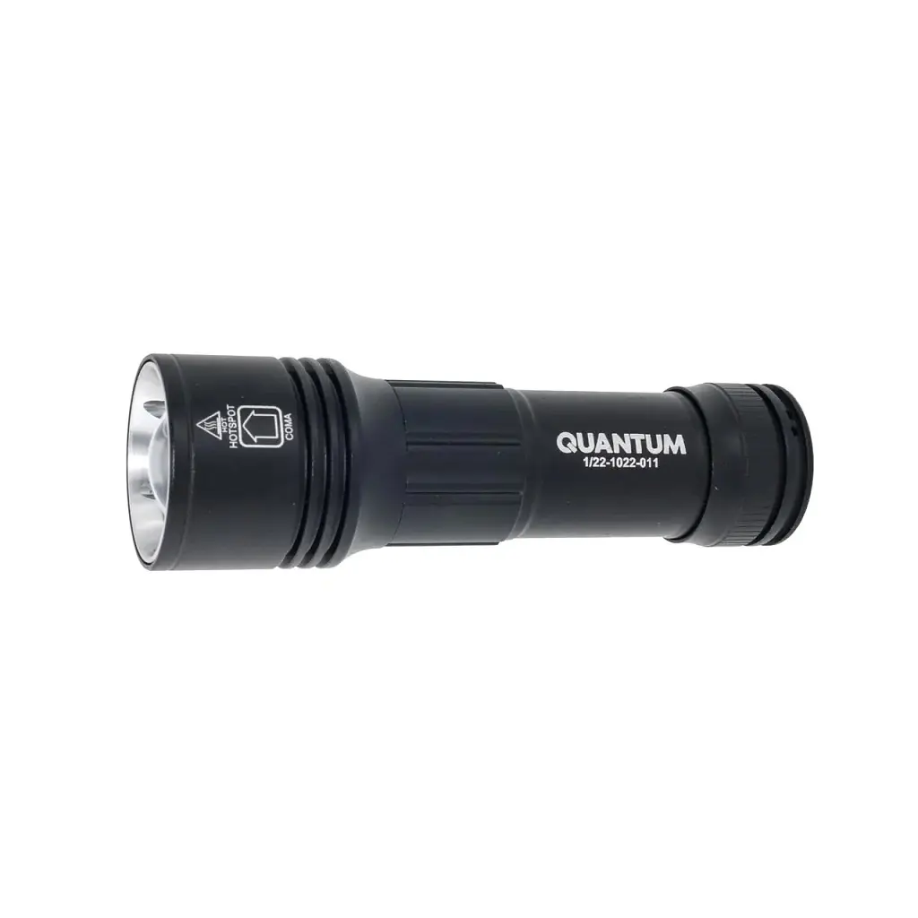 Ліхтар Quantum Adept 10W LED zoom +COB з USB+ Li-ion18650/2600mAh (QM-FL1031-18650/2600) - фото 5