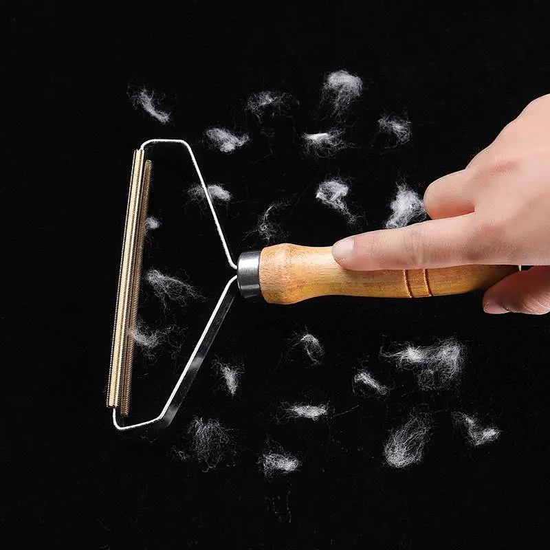 Ручна бритва для видалення котів Lint Remover, прилад для видалення колтунів з тканини ручної - фото 3