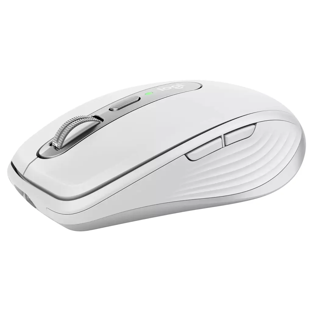 Мишка Logitech MX Anywhere 3S for Business Wireless/Bluetooth Pale Gray (910-006959) - фото 4