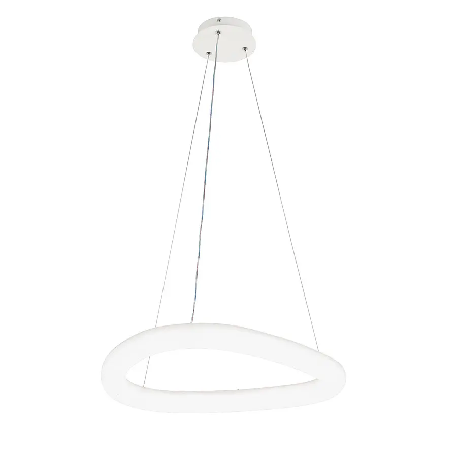 Люстра LED Levistella 797MD6006SJ (500), 60W, 500x40 мм, три режими світла, пульт, сучасний стиль для дому - фото 3