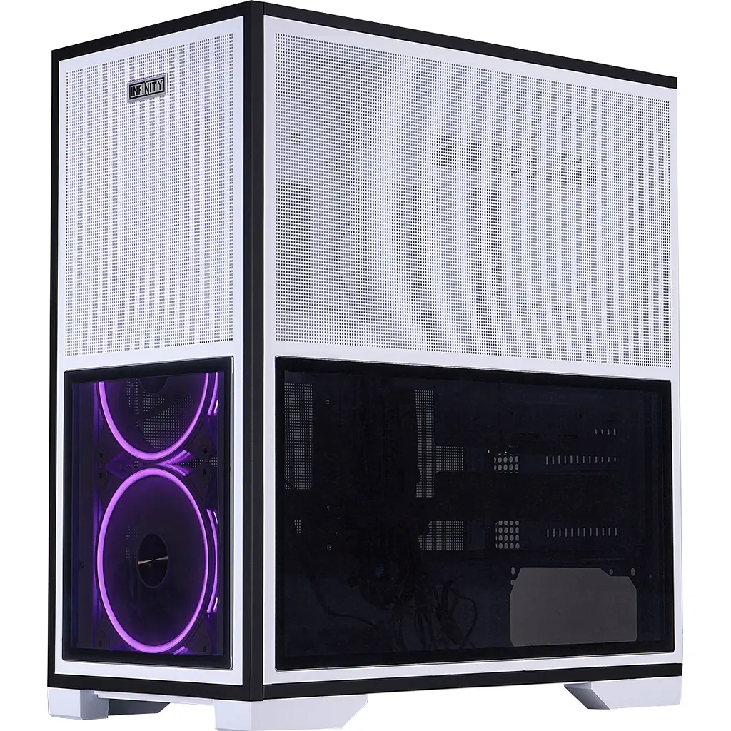 Корпус 1stPlayer IF8-WH-4FO7-14-W White - фото 8