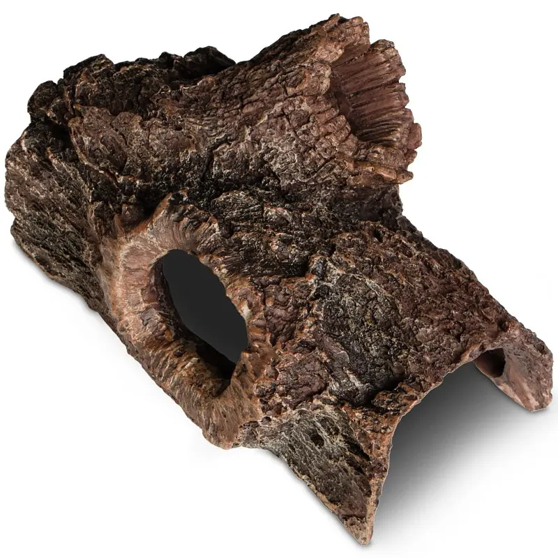 Декорація укриття Terrario Wood Cave M 18x11x10см (191210) - фото 4