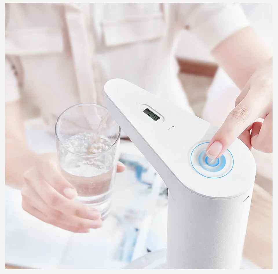Електрична помпа для води з тестером TDS Xiaomi Xiaolang White (HD-ZDCSJ01) - фото 4