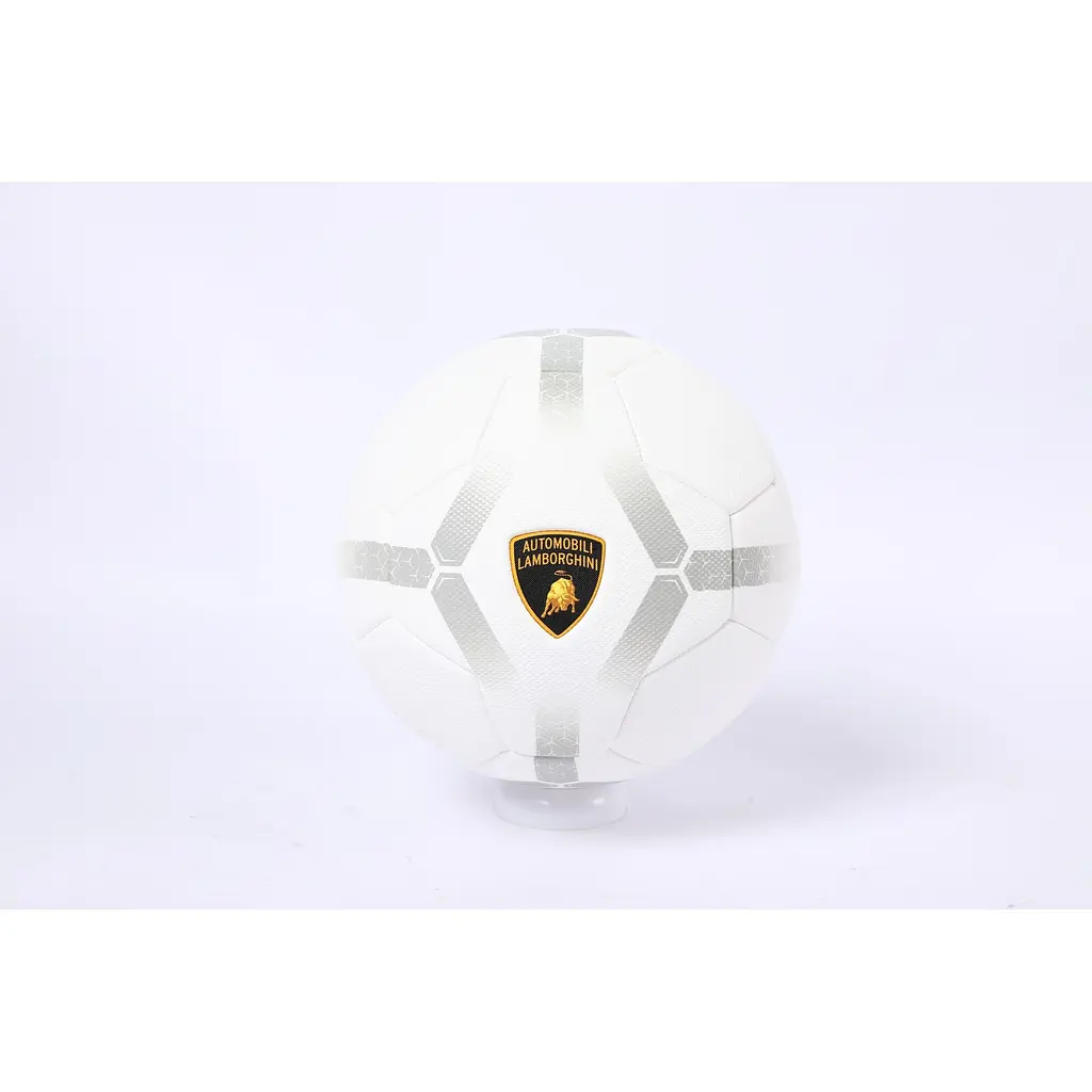 Футбольний м'яч Lamborghini розмір 5 білий (38527) - фото 2