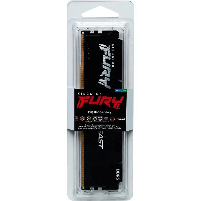 Kingston Пам'ять ПК Kingston DDR5 32GB 5600 FURY Beast - фото 6