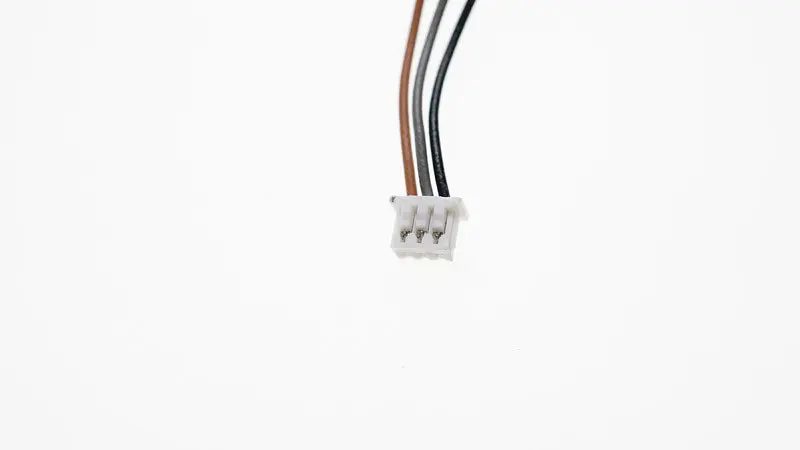 Вентилятор для ноутбука HP COMPAQ NX8220 (без кришки) NC8200 NW8200 DC5V 0.17A 3pin (PANASONIC UDQFRZR01C1N) (Кулер) - фото 4