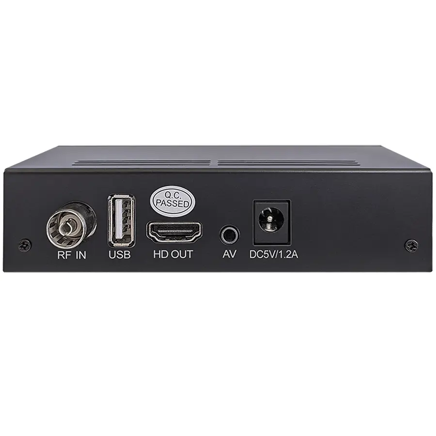 Ефірний Т2 ресивер цифровий тюнер World Vision T645D5 - фото 2