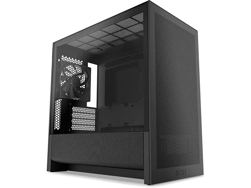 Корпус NZXT H3 Flow Black (CC-H31FB-01)