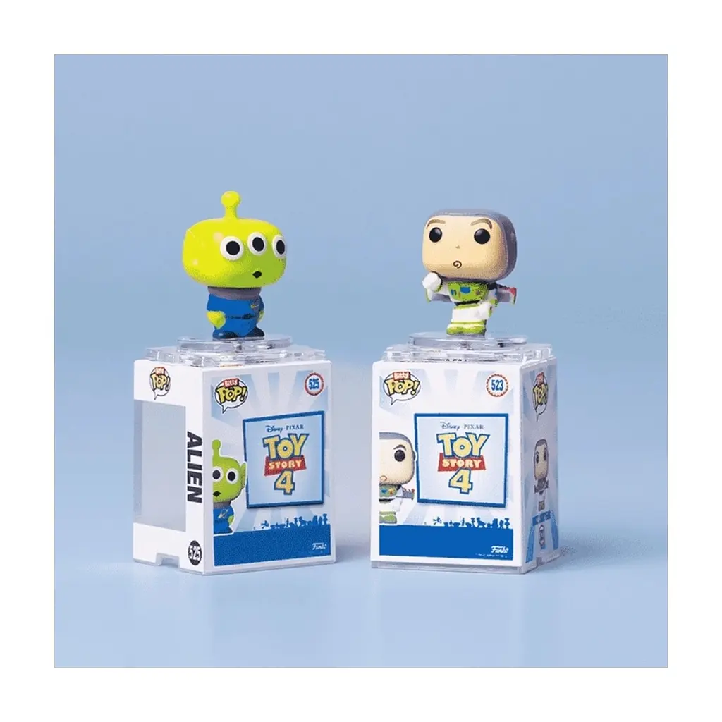 Фігурка Funko Pop набір Bitty POP! серії Історія іграшок - Зорг (4 фігурки в ас.) (73043) - фото 4
