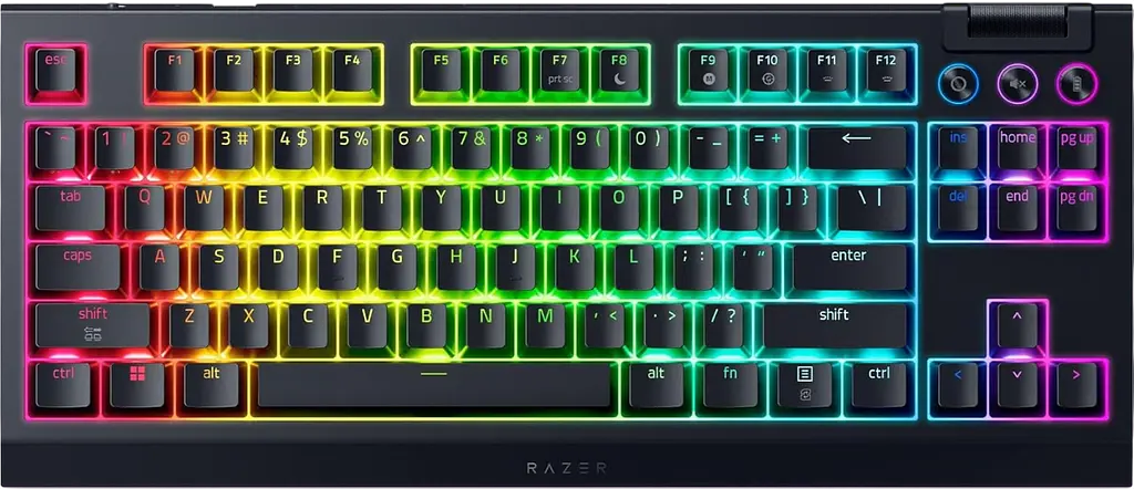 Клавіатура RAZER BlackWidow V4 Hyperspeed RGB Black (RZ03-05480100-R3M1) - фото 2