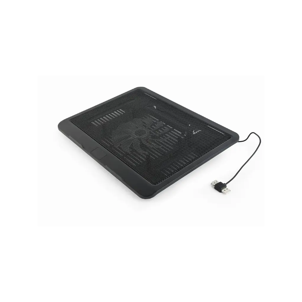 Підставка до ноутбука Gembird до 15", 1x120 mm fan, black (NBS-1F15-04) - фото 4