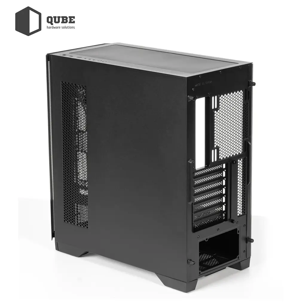 Корпус QUBE KAPER ARGB Black (KAPER_FMNU3) - фото 15