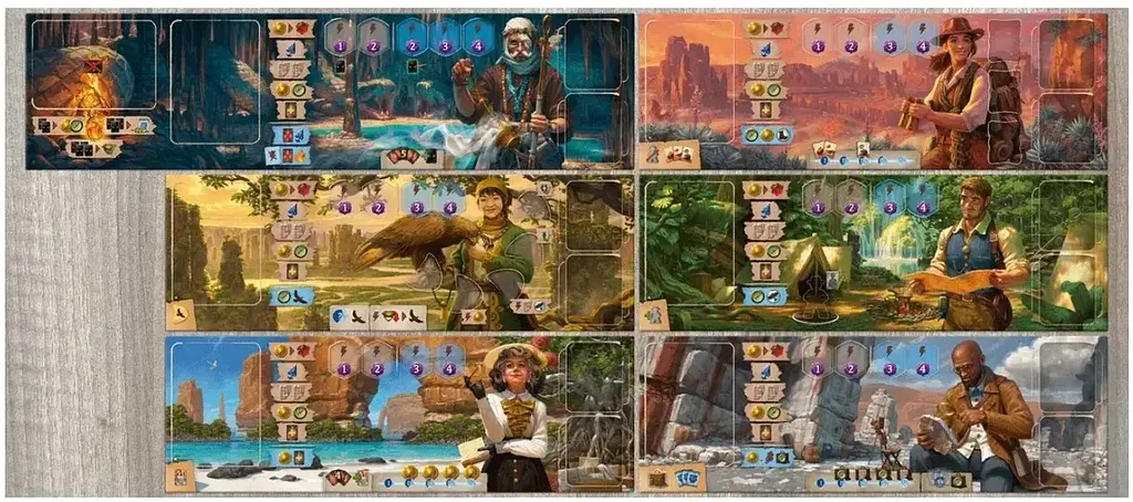 Настільна гра Lord of Boards Загублені руїни Арнаку: Лідери експедицій (LOB2201UA) - фото 4