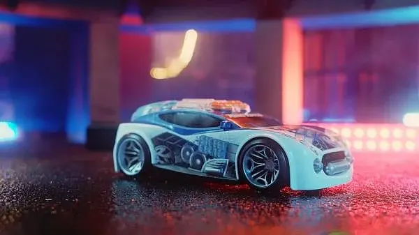 Машинка Road Rippers Blizzard White зі світлом та звуком - фото 9