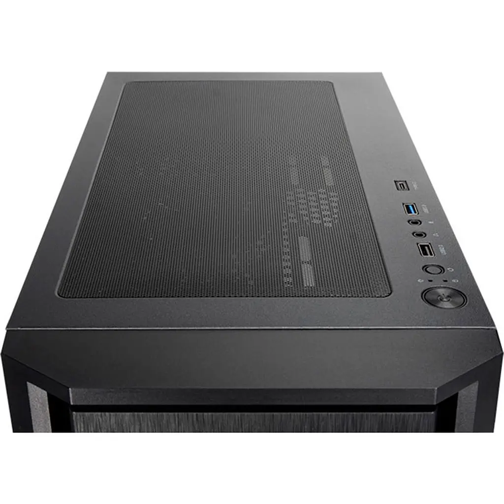 Корпус Chieftec Pro Mini Black (AZ-01B-OP) [134606] - фото 8
