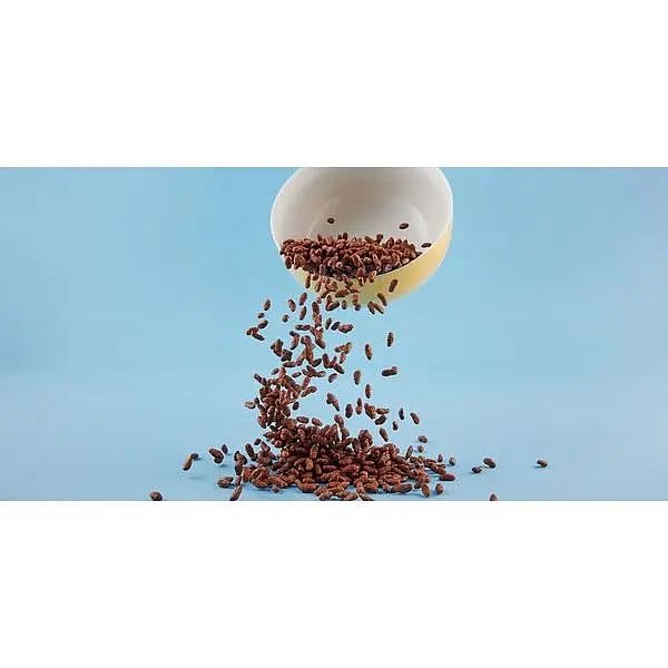 Завтрак сухой Aha Choco Rice рисовый с шоколадом 400 г (987472) - фото 3