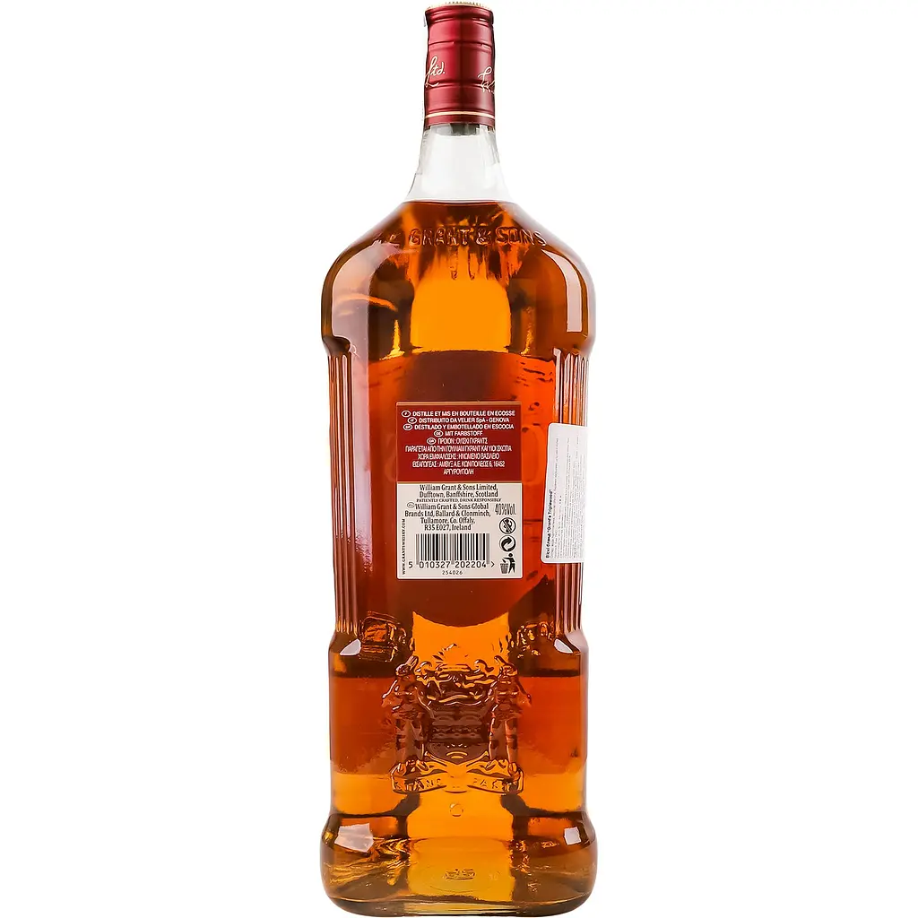 Виски Grant's Triple Wood 40% 1.5 л - фото 4