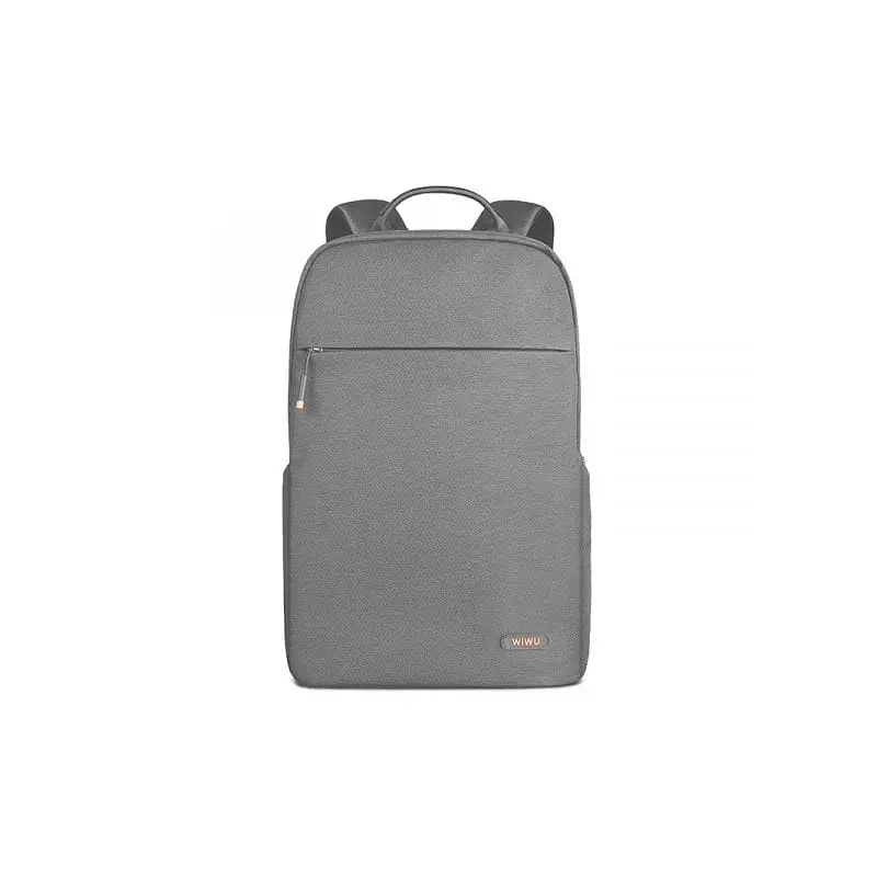 Рюкзак WiWU Pilot Backpack for MacBook 15.6/16'' (Grey) [74539] - фото 2