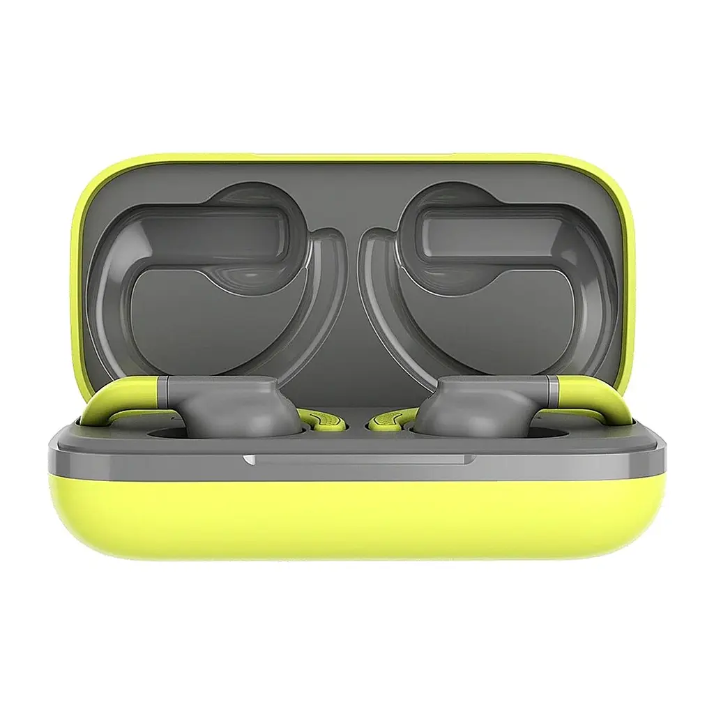 Навушники Canyon OnRun 11 Sport TWS Yellow/Grey (CNS-TWS11GR) - фото 4