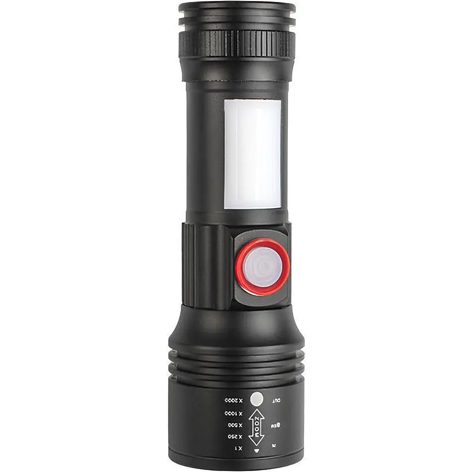 Ліхтарик DK SY-2111 Black [152327] - фото 3