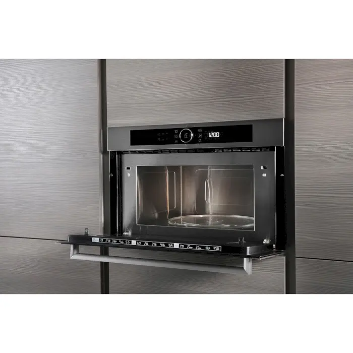 Вбудована мікрохвильова піч Whirlpool AMW 731/IX - фото 3